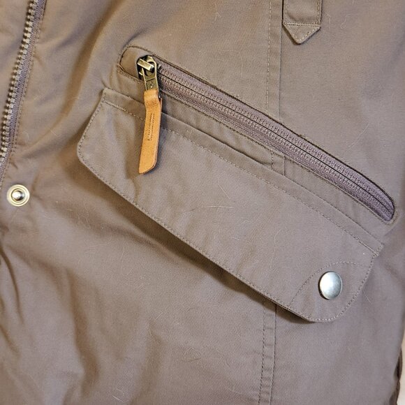 [COLUMBIA] Women's Omni Heat Thermal Hooded Olive Green Winter Insulated Jacket - Picture 10 of 16